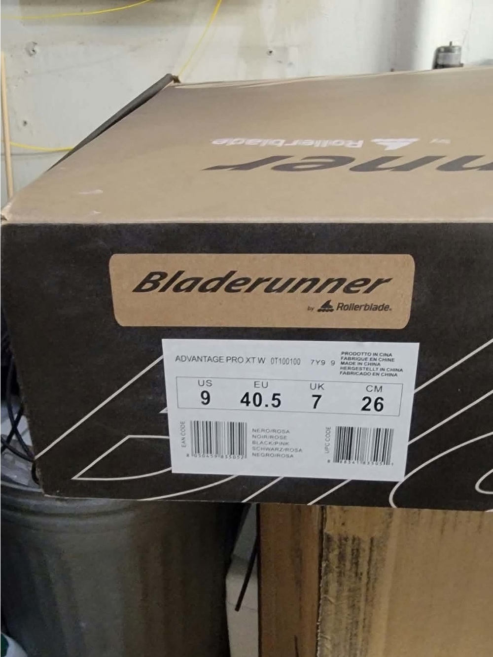 Bladerunner Advantage Pro XT W - Black/Brown women rollerblade
